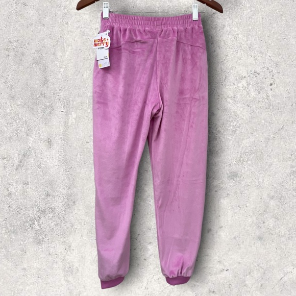 Nordstrom’s Zella Sweatsuit Joggers Loungewear Velour Set, Rose Pink | M (8/10) - Picture 8 of 16